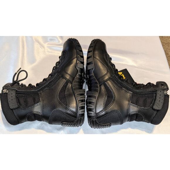 Men's Belleville 8" Khyber TR960Z Hot Weather Side-Zip Tactical Boots Size 7.5R - Picture 5 of 14